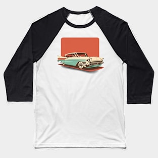 Retro car Baseball T-Shirt